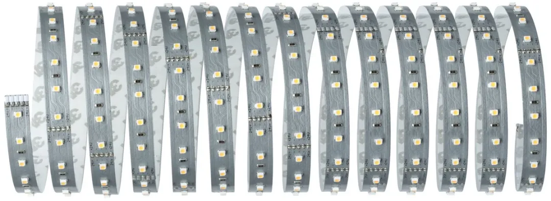 Paulmann MaxLED 500 Basisset 5m Warmwit 33W - Zilver