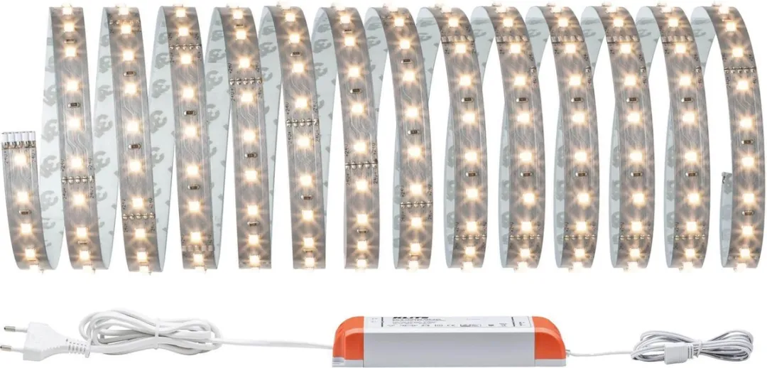 Paulmann MaxLED 500 Basisset 5m Warmwit 33W - Zilver
