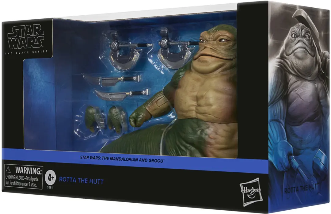 Hasbro Star Wars The Black Series Rotta the Hutt Actiefiguur