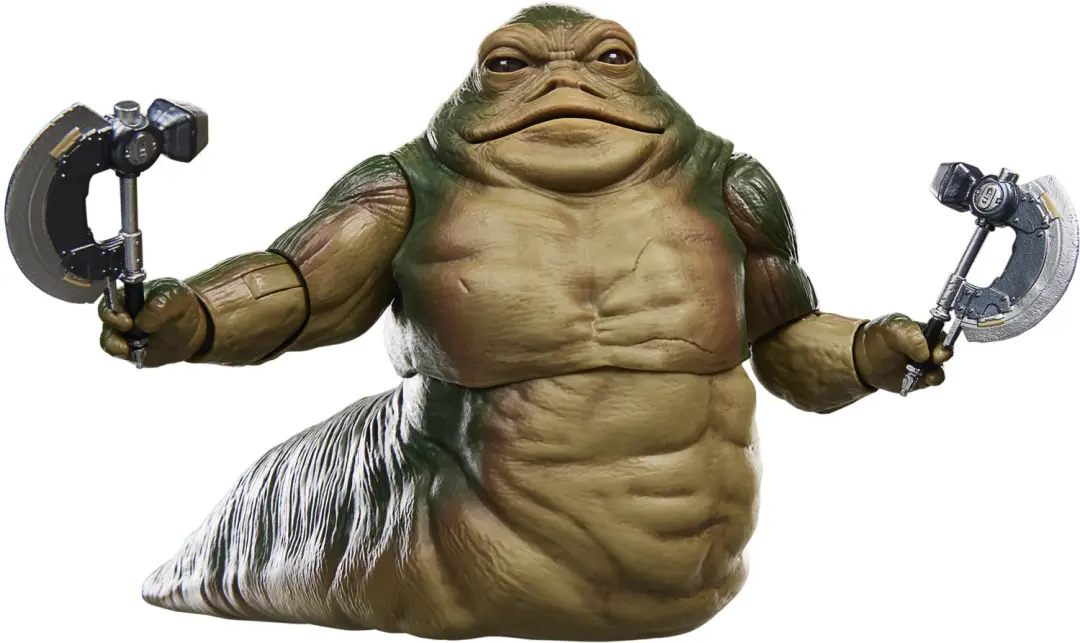 Hasbro Star Wars The Black Series Rotta the Hutt Actiefiguur - afbeelding 3 van 6