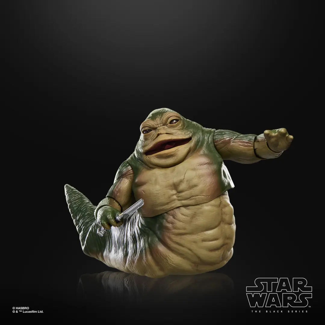 Hasbro Star Wars The Black Series Rotta the Hutt Actiefiguur - afbeelding 5 van 6