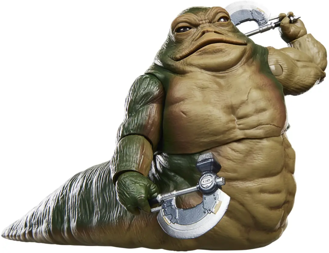 Hasbro Star Wars The Black Series Rotta the Hutt Actiefiguur - afbeelding 6 van 6