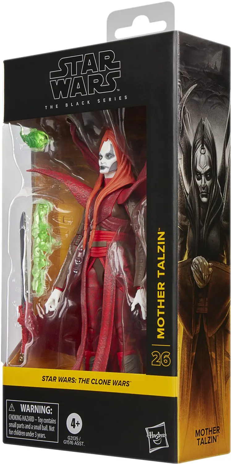 Star Wars The Black Series Mother Talzin