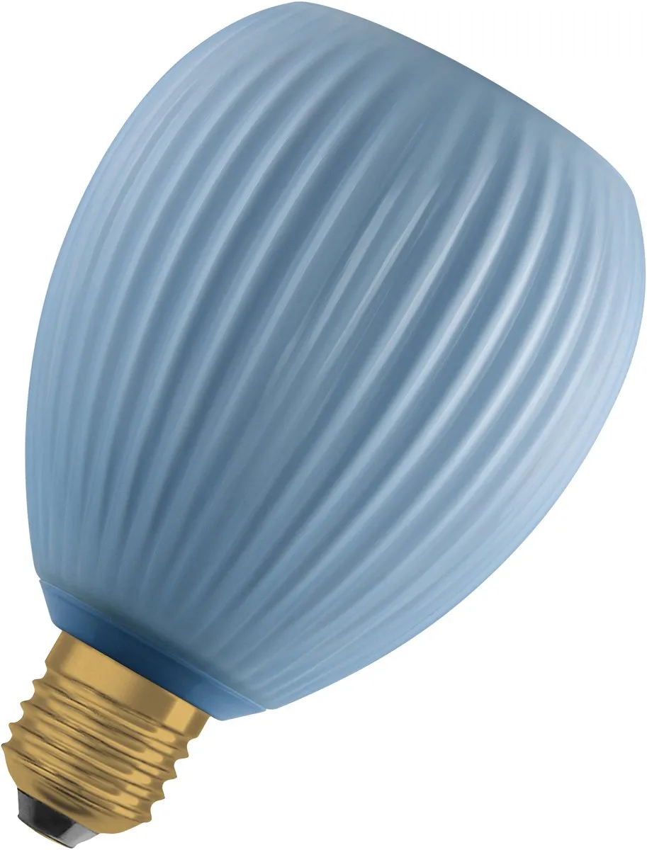 Osram Decor LED Lamp Oval Blauw Mat