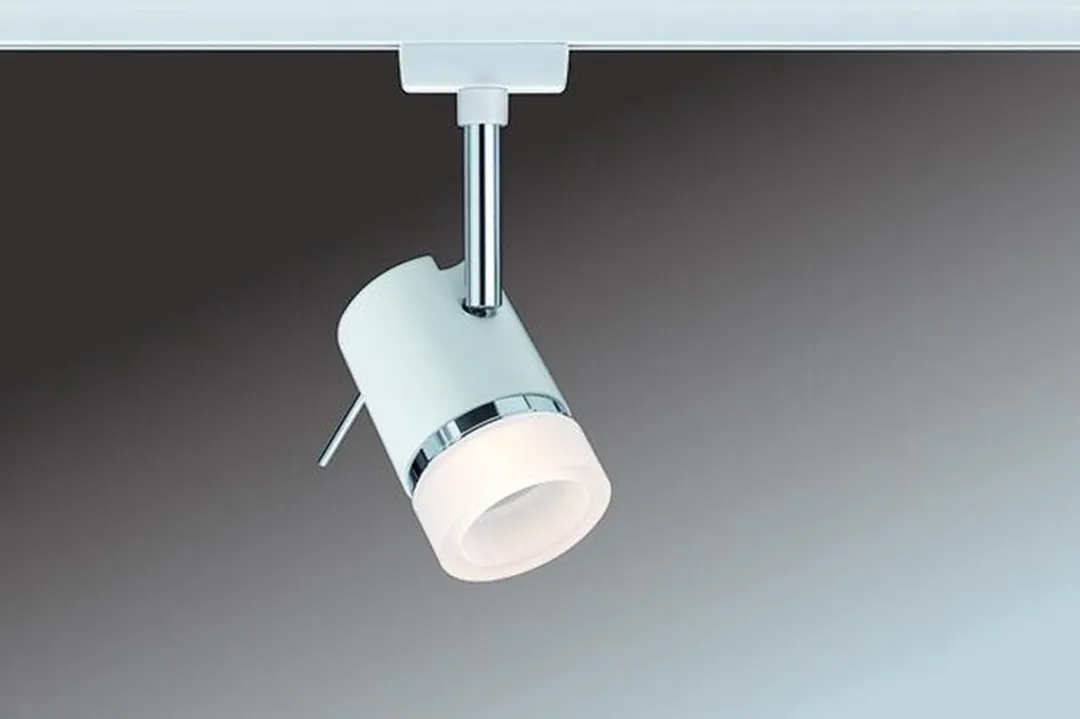 Paulmann Pipe URail GU10 LED 10W - Wit/Chroom