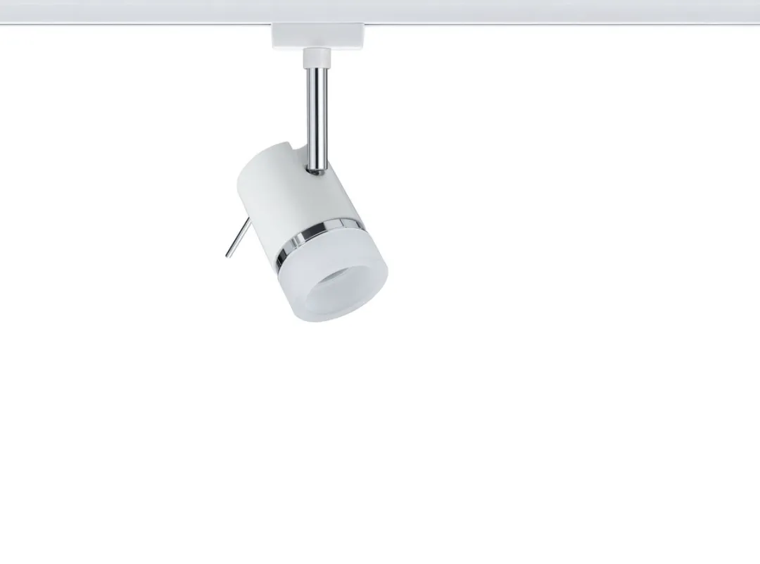Paulmann Pipe URail GU10 LED 10W - Wit/Chroom
