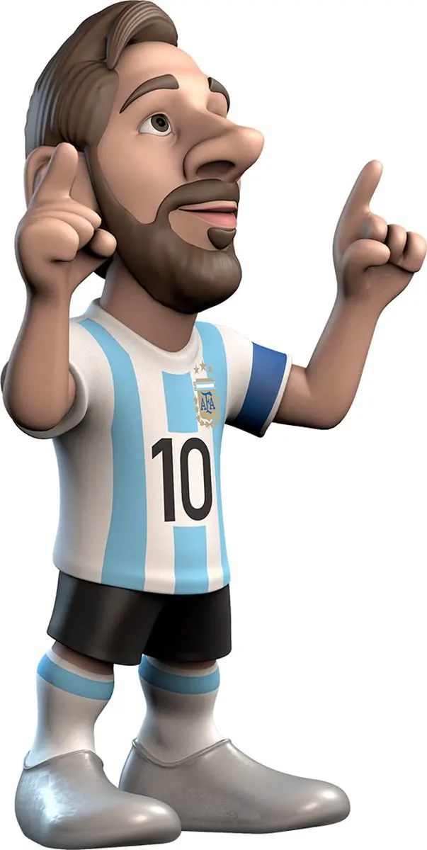 MINIX Football Stars #173 Lionel Messi Argentinië figuur 12cm - afbeelding 3 van 6