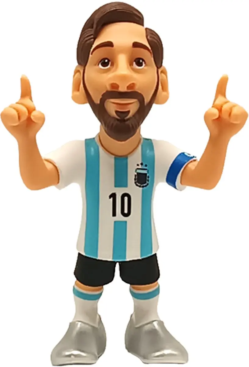 MINIX Football Stars #173 Lionel Messi Argentinië figuur 12cm