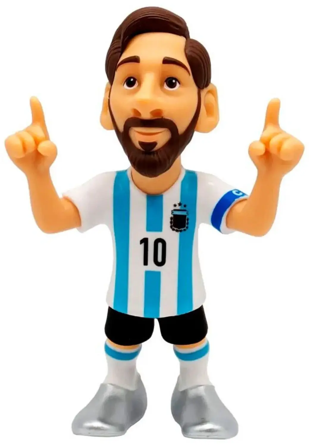 MINIX Football Stars #173 Lionel Messi Argentinië figuur 12cm - afbeelding 4 van 6