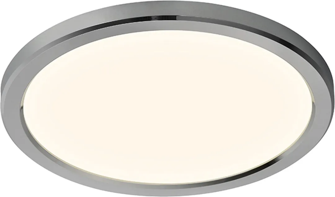 Nordlux Oja 29 LED Plafondlamp 14.5W - Ø30cm - Chroom