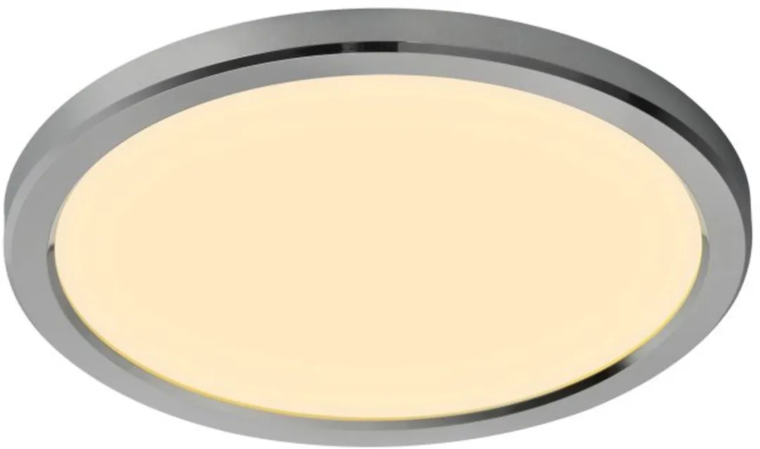 Nordlux Oja 29 LED Plafondlamp 14.5W - Ø30cm - Chroom