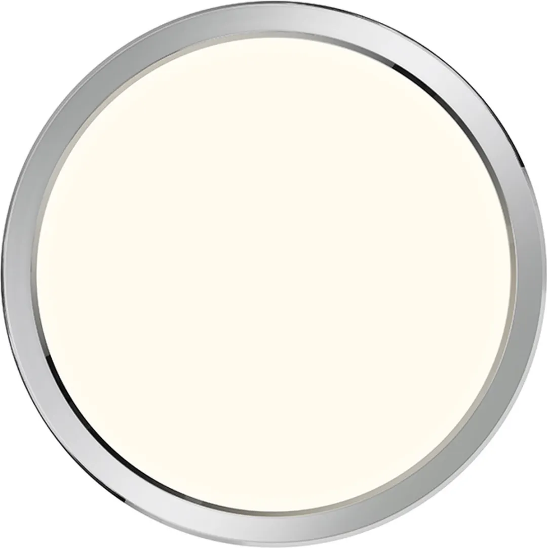 Nordlux Oja 29 LED Plafondlamp 14.5W - Ø30cm - Chroom - afbeelding 6 van 6