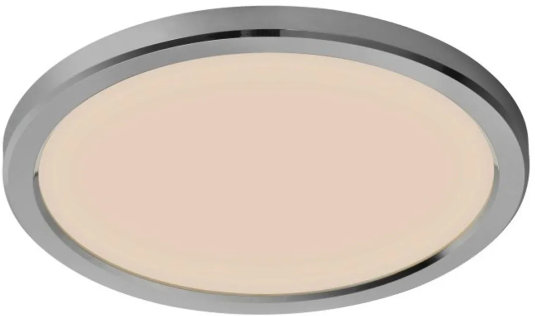 Nordlux Oja 29 LED Plafondlamp 14.5W - Ø30cm - Chroom