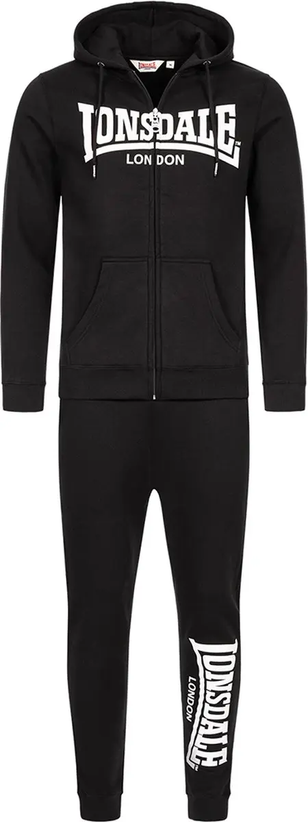 Lonsdale Joggingpak FEENY Zwart