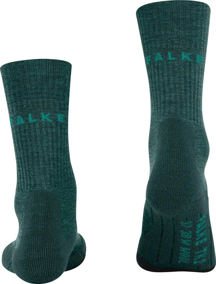 Falke TK2 Wool Wandelsokken - Groen - 44-45 - afbeelding 4 van 6