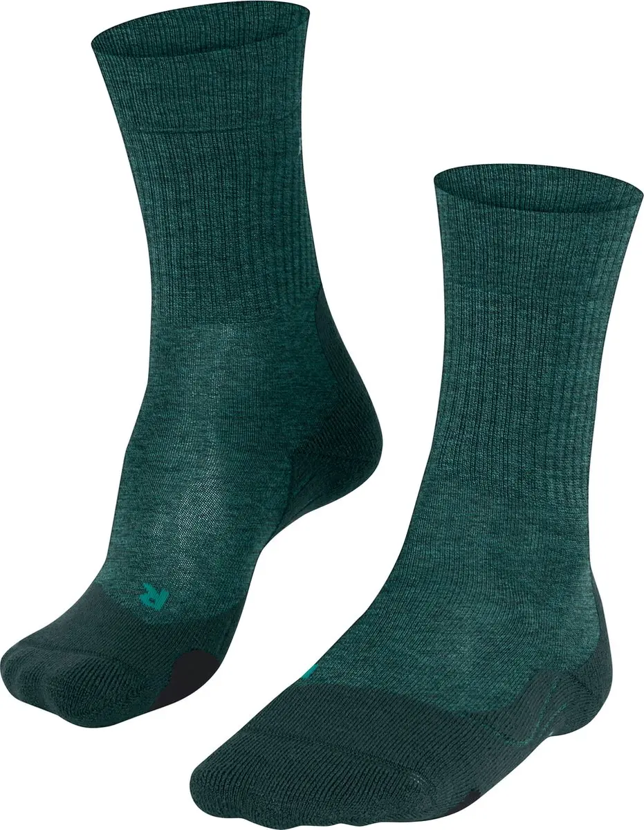 Falke TK2 Wool Wandelsokken - Groen - 44-45