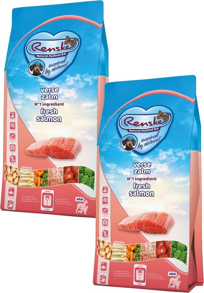 Renske Adult Zalm Hondenvoer