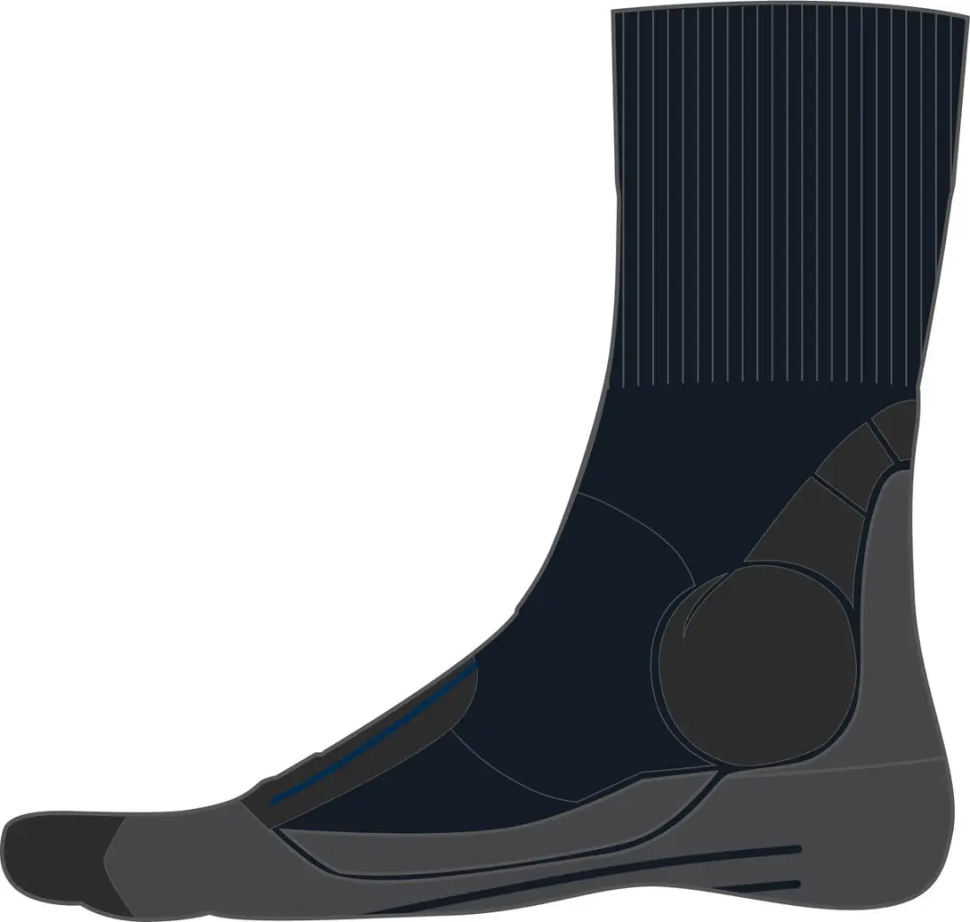 Falke TK1 Dames Wandelsok - Blauw - Maat 39-40 - afbeelding 3 van 6