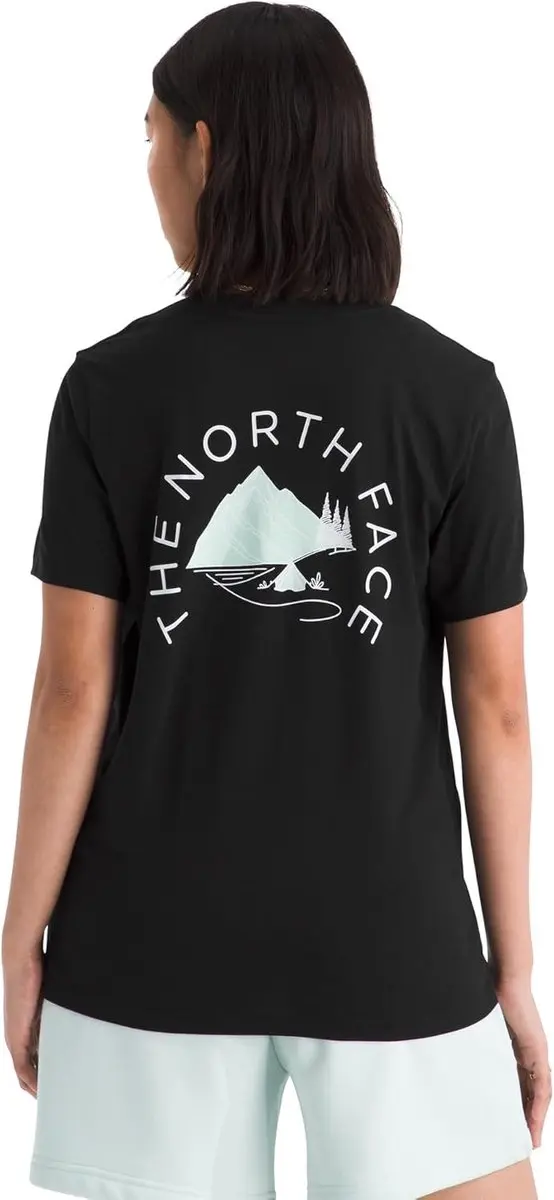 The North Face W MONTE REGULAR SHORT SLEEVE TEE-GRAPHIC Dames Outdoorshirt