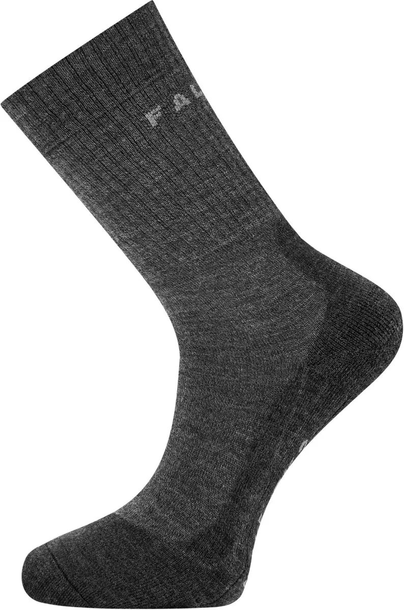 Falke TK2 Wool Wandelsokken Heren - 46-48 - Grijs - afbeelding 4 van 6