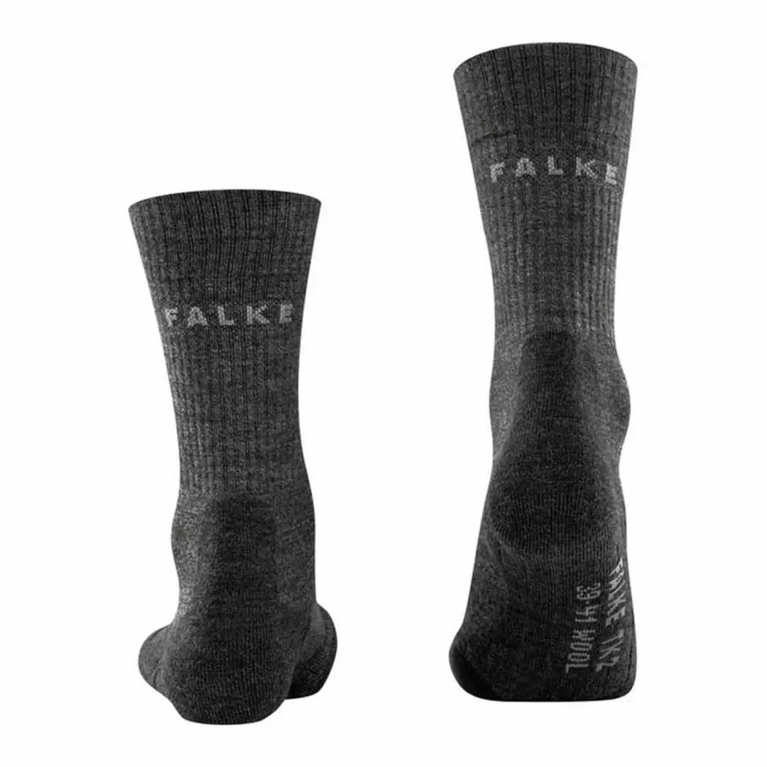 Falke TK2 Wool Wandelsokken Heren - 46-48 - Grijs - afbeelding 5 van 6