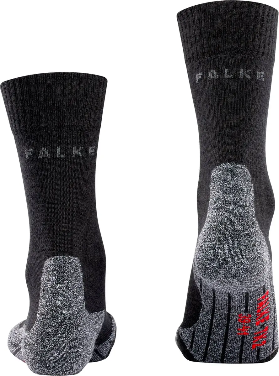 Falke TK2 Explore Wandelsokken - Zwart - Maat 49-50 - afbeelding 5 van 6