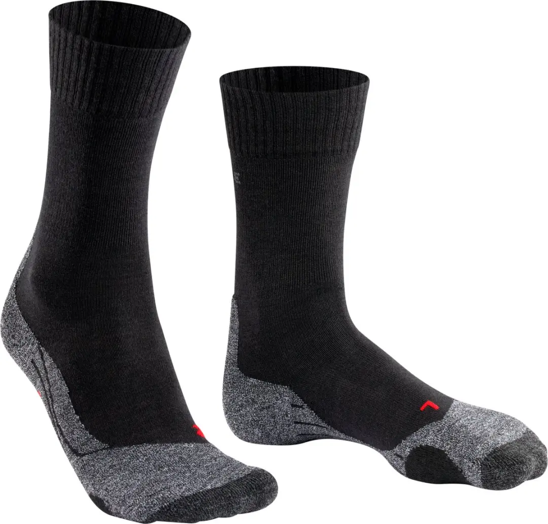 Falke TK2 Explore Wandelsokken - Zwart - Maat 49-50 - afbeelding 3 van 6
