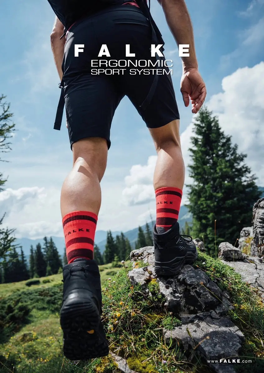 Falke TK2 Explore Wandelsokken - Zwart - Maat 49-50 - afbeelding 2 van 6