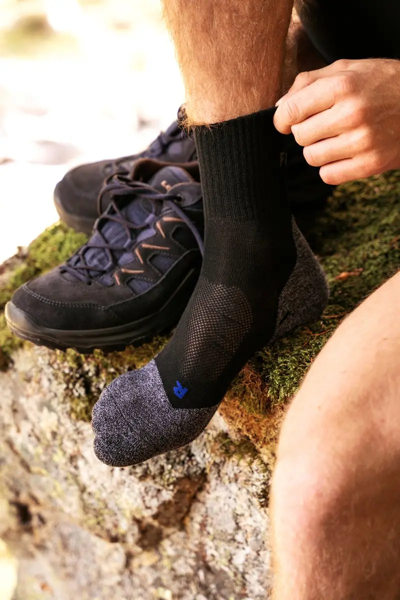 Falke TK2 Cool Wandelsokken Heren - Blauw - Maat 42-43 - afbeelding 6 van 6