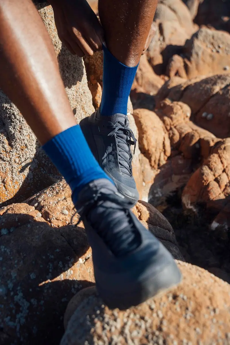 Falke TK2 Cool Wandelsokken Heren - Blauw - Maat 42-43 - afbeelding 5 van 6