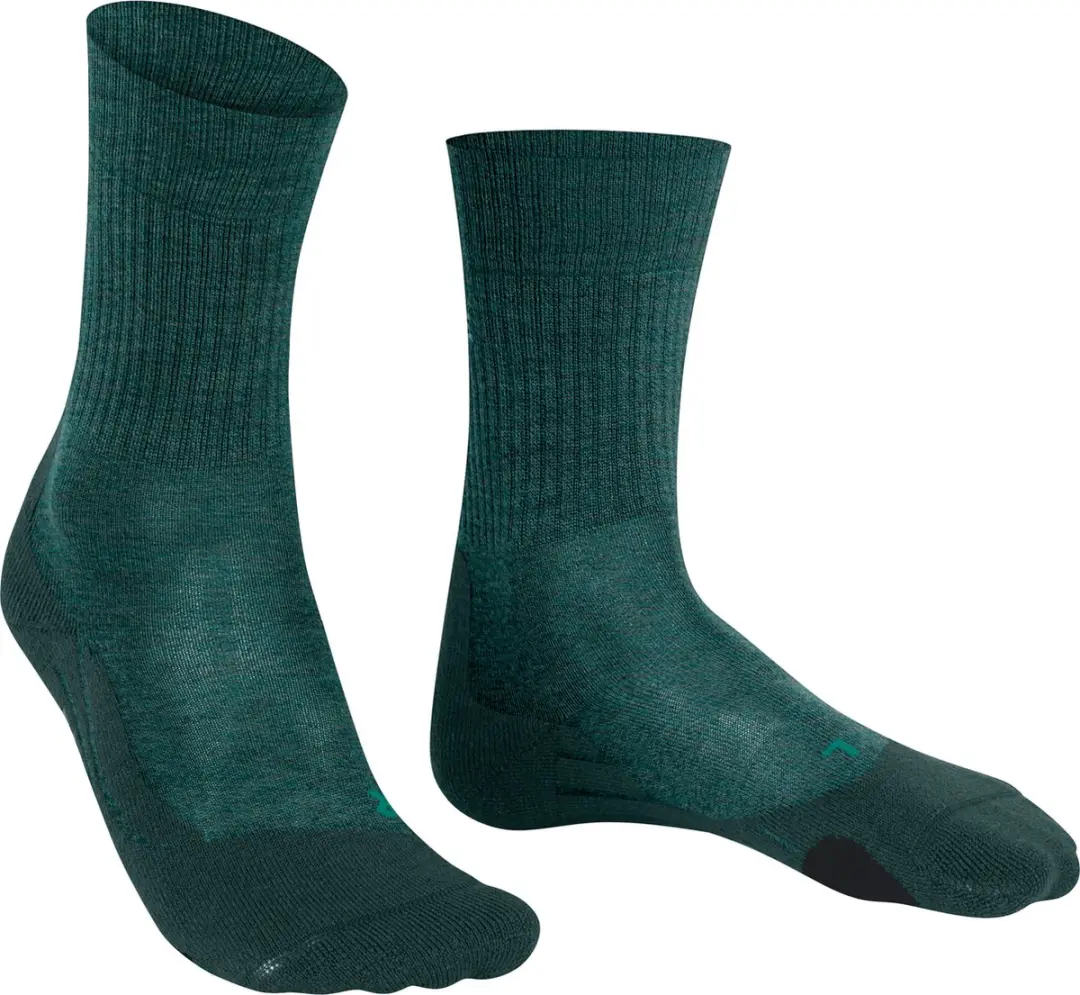 Falke TK2 Wool Wandelsokken Heren - Groen - 42-43 - afbeelding 5 van 6