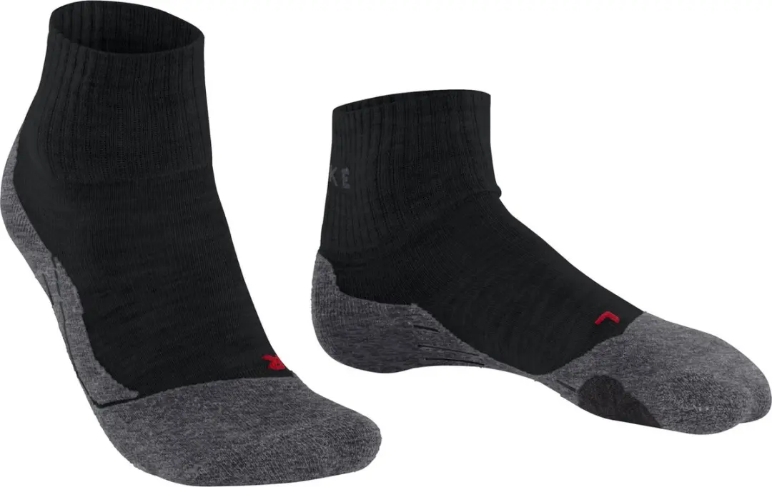 FALKE TK2 Explore Wandelsokken Dames - Zwart - afbeelding 3 van 6