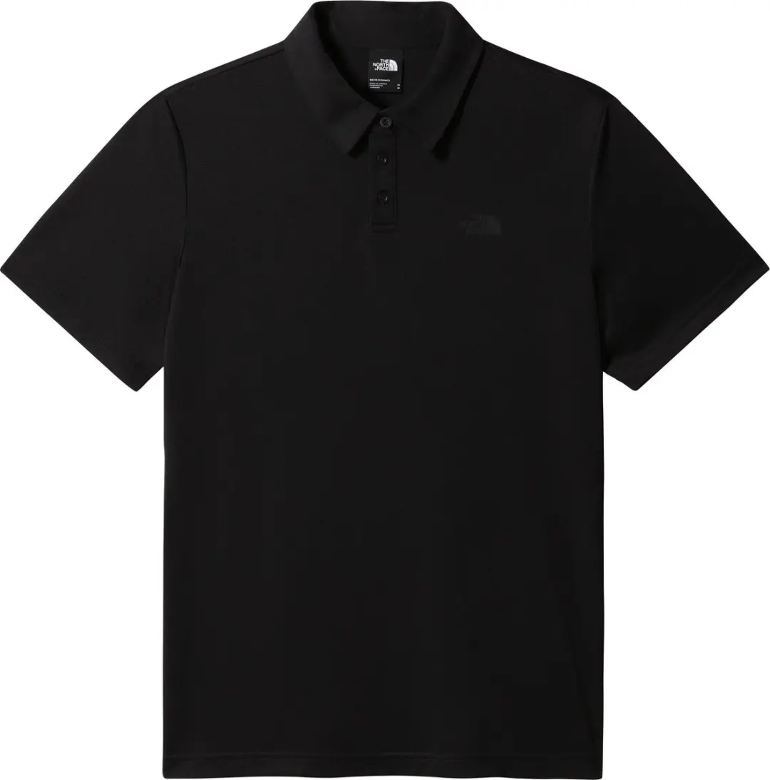 The North Face Tanken Polo Heren - Zwart - M - afbeelding 6 van 6