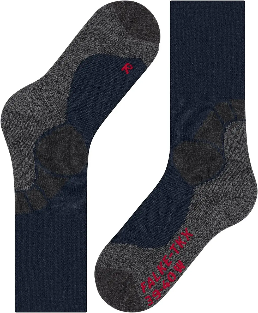 Falke TK-X Expedition Wandelsokken - Blauw - 46-48 - afbeelding 6 van 6