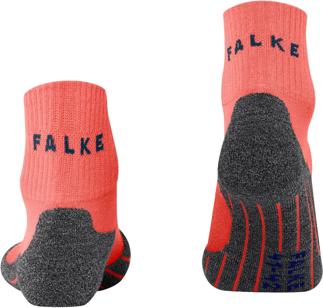 Falke TK2 Korte Wandelsokken Dames - Oranje