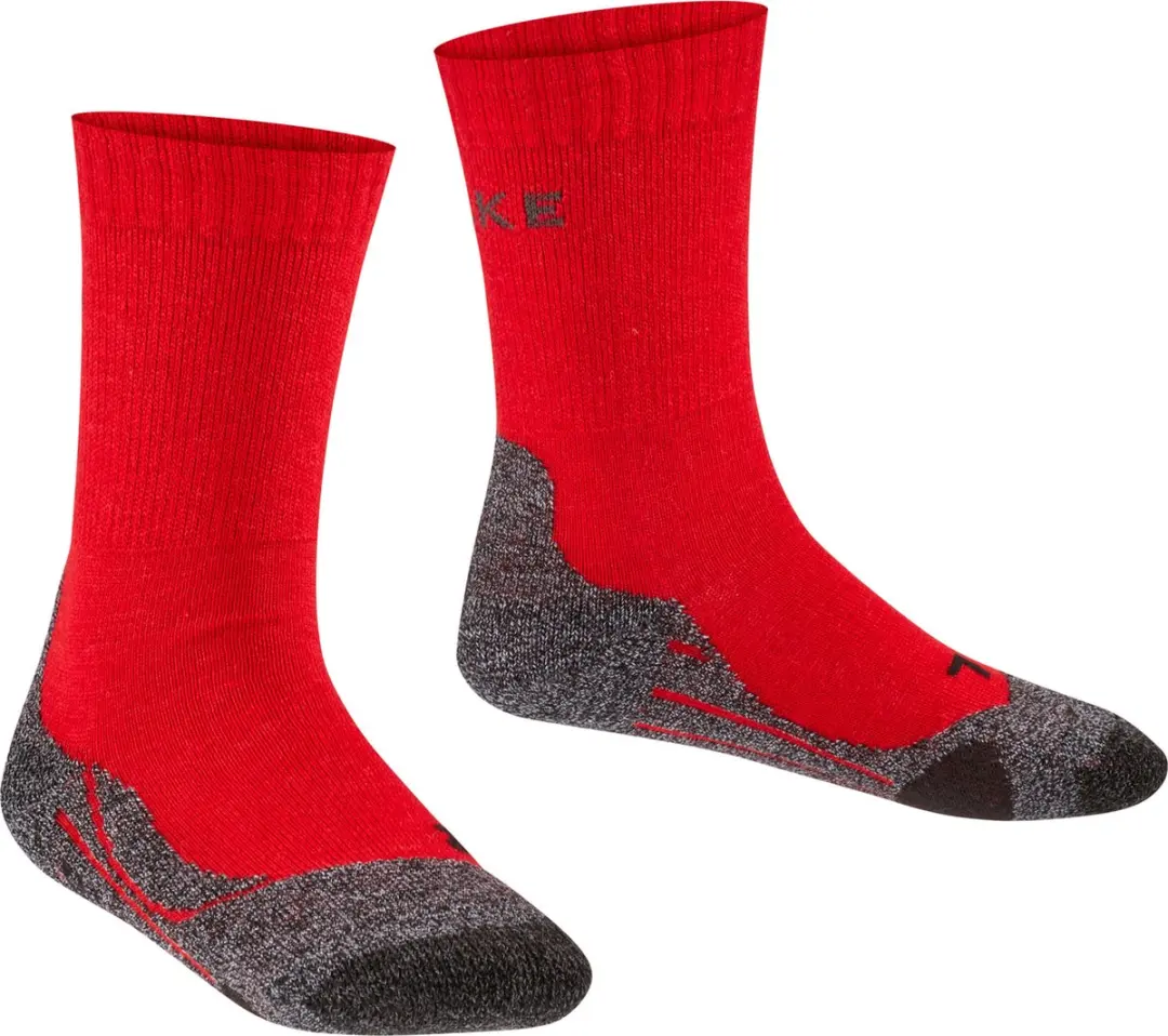 Falke TK2 Kindersokken - Rood - 23-26 - afbeelding 6 van 6