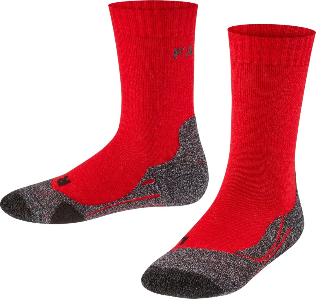 Falke TK2 Kindersokken - Rood - 23-26
