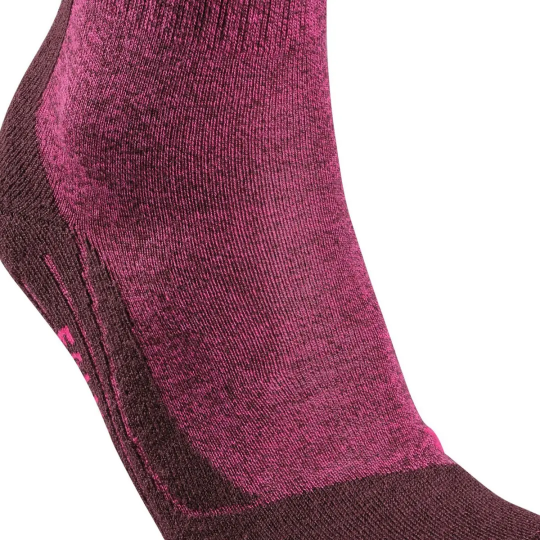 Falke TK2 Wool Wandelsok Dames - Rood - 37-38 - afbeelding 2 van 6