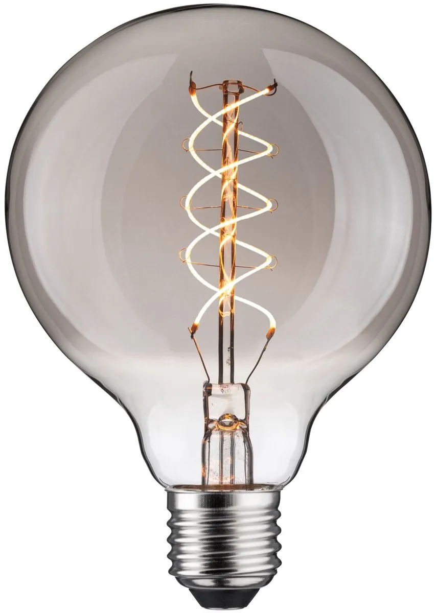 Paulmann Rustic Shine LED Globe 4,2W 1800K - Rookglas