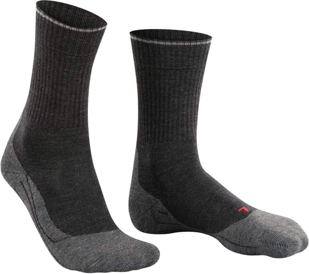 FALKE TK2 Explore Wool Silk Wandelsokken - 42-43 - afbeelding 5 van 6