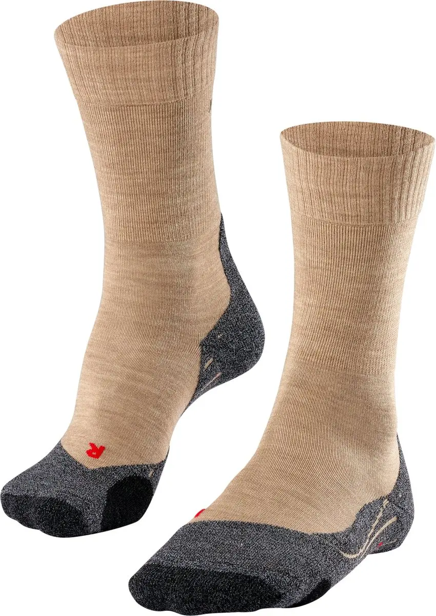 FALKE TK2 Wandelsokken anti blaren, medium padding merinowol sportsokken heren b