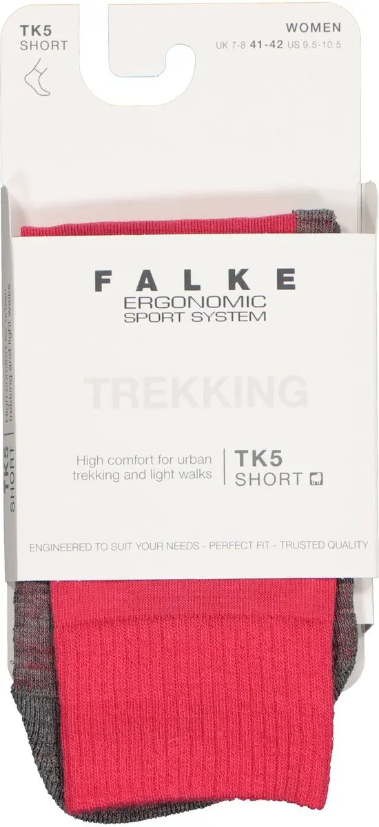 FALKE TK5 Short Anti-Blaar Wandelsokken Dames - 35-36 - afbeelding 3 van 6