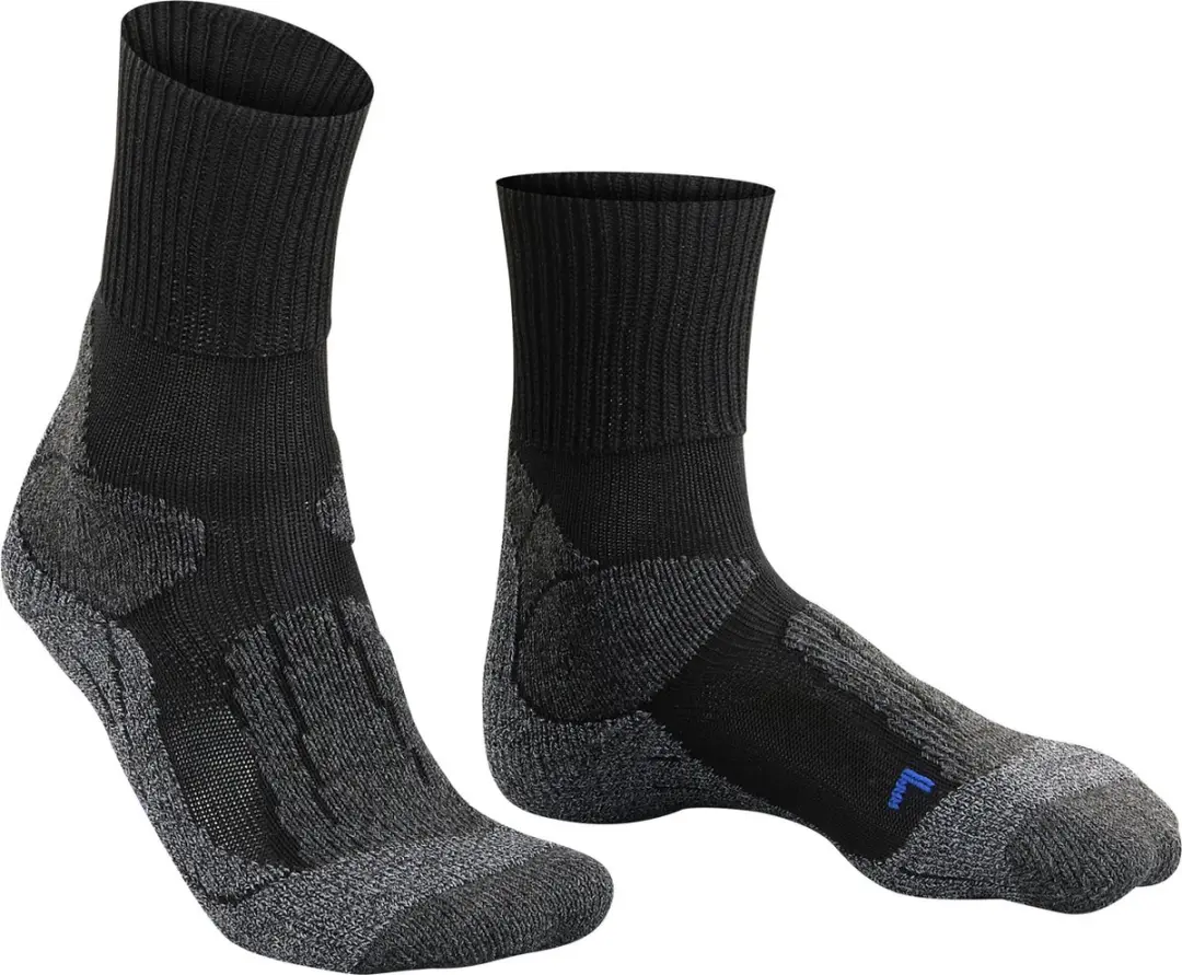 FALKE TK1 Cool Wandelsokken Heren - Zwart - Maat 46-48 - afbeelding 2 van 6