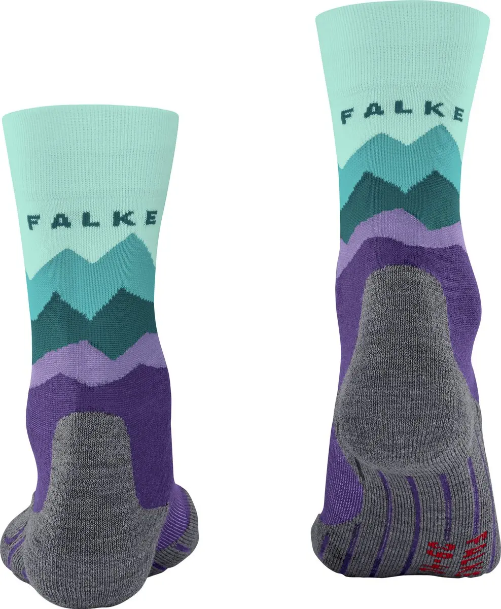 Falke TK2 Explore Damessokken - Paars - 39-40 - afbeelding 4 van 6