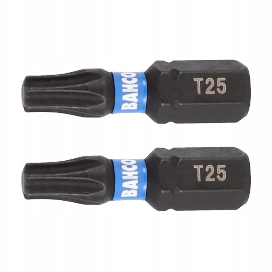 Bahco Torx T25 Slagdop 1/4" 25mm - 25 Stuks