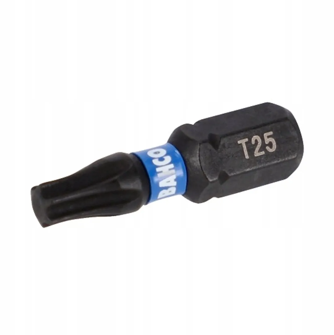 Bahco Torx T25 Slagdop 1/4" 25mm - 25 Stuks