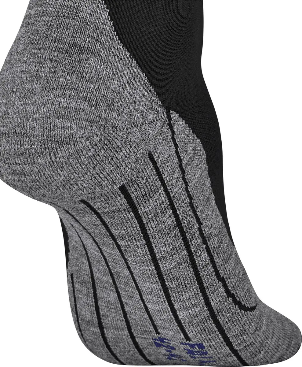 FALKE TK5 Cool Short anti-blaar dun lyocell functioneel materiaal wandelsokken heren zwart - maat 42-43 - afbeelding 3 van 6
