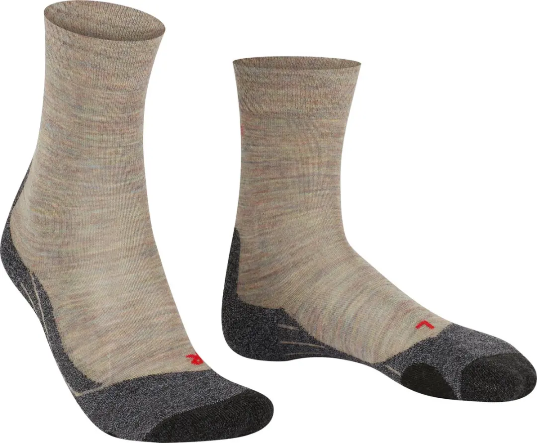 FALKE TK2 Melange Wandelsokken Dames - Groen - 37-38 - afbeelding 6 van 6