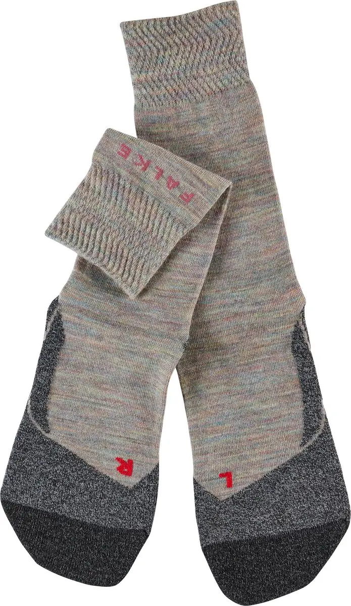 FALKE TK2 Melange Wandelsokken Dames - Groen - 37-38 - afbeelding 5 van 6