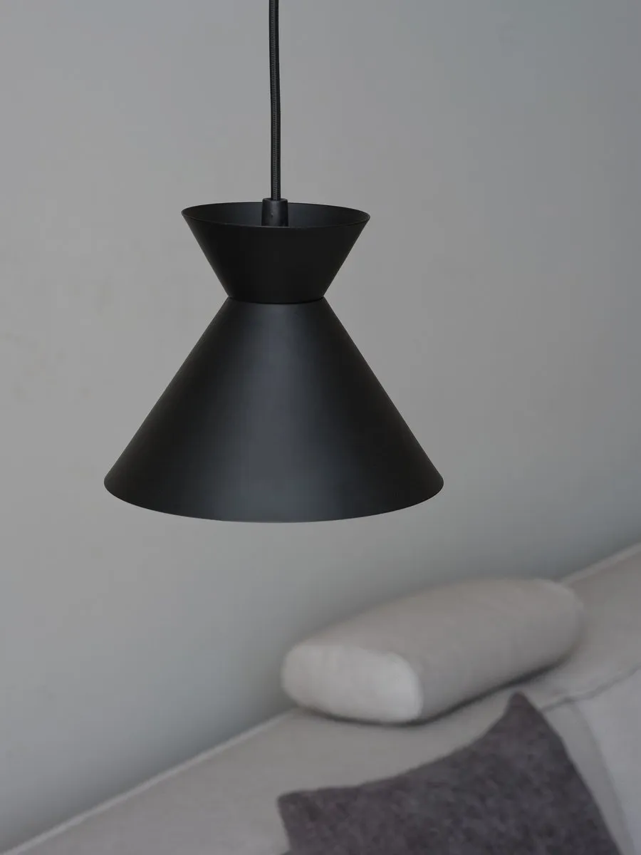 Osram Decor Taille Hanglamp E27 Zwart 200mm - afbeelding 6 van 6